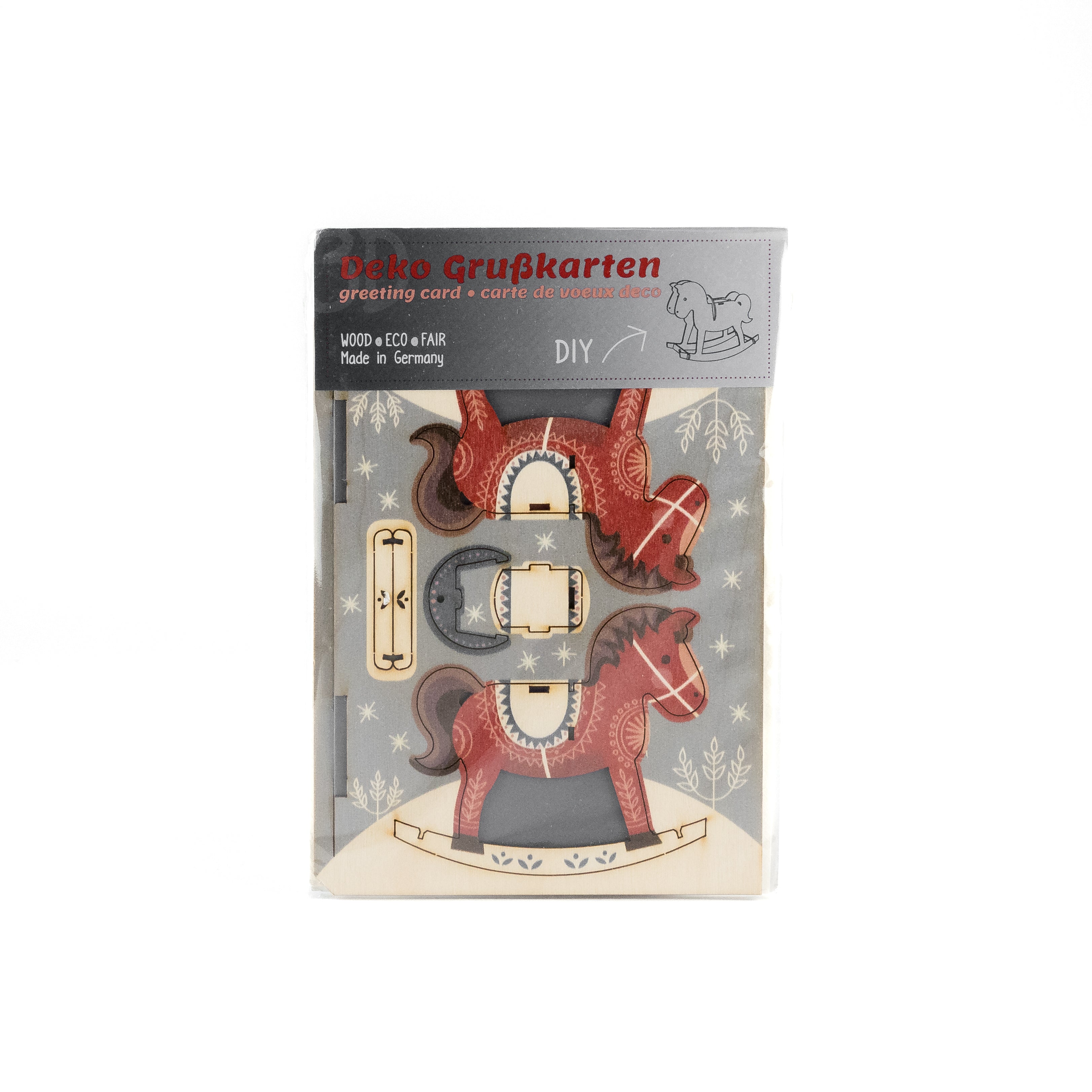 Crafty Card - Rocking Horse